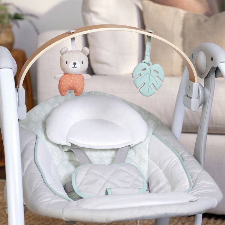 Ingenuity Cosy Spot Swing n Go Portable baby swing, UK version