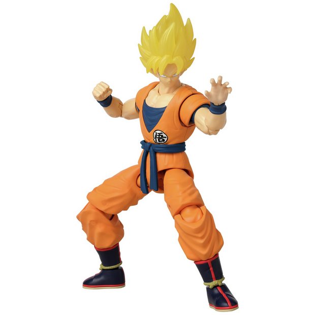 Dragon Ball Z Goku Super Saiyan 2 figure 17cm, UK version