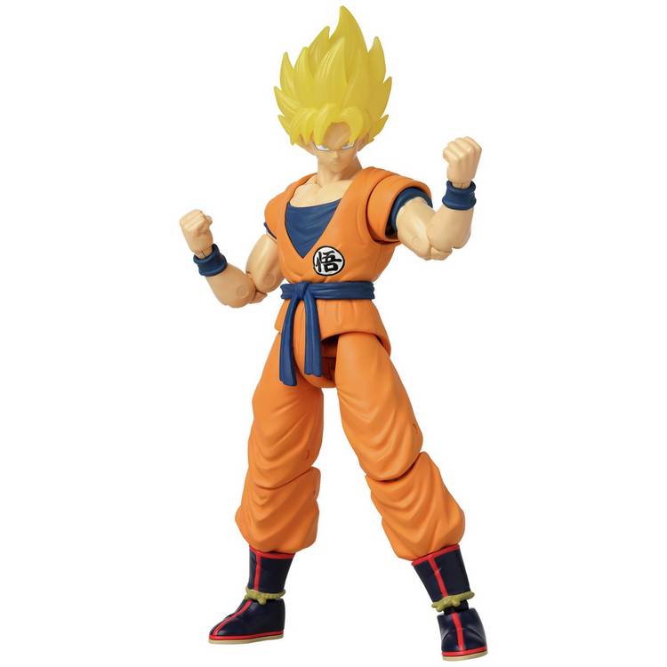 Dragon Ball Z Goku Super Saiyan 2 figure 17cm, UK version