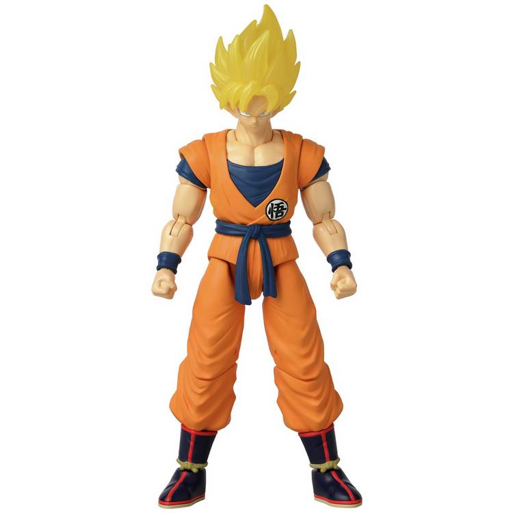 Dragon Ball Z Goku Super Saiyan 2 figure 17cm, UK version