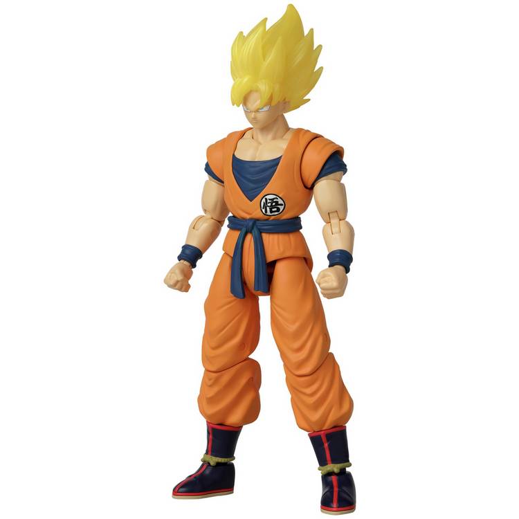 Dragon Ball Z Goku Super Saiyan 2 figure 17cm, UK version