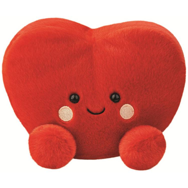Aurora Amore Heart plush toy 8 inch (British brand)