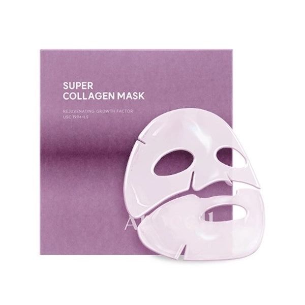 Arocell Super Collagen sheet mask 4 pack - British product