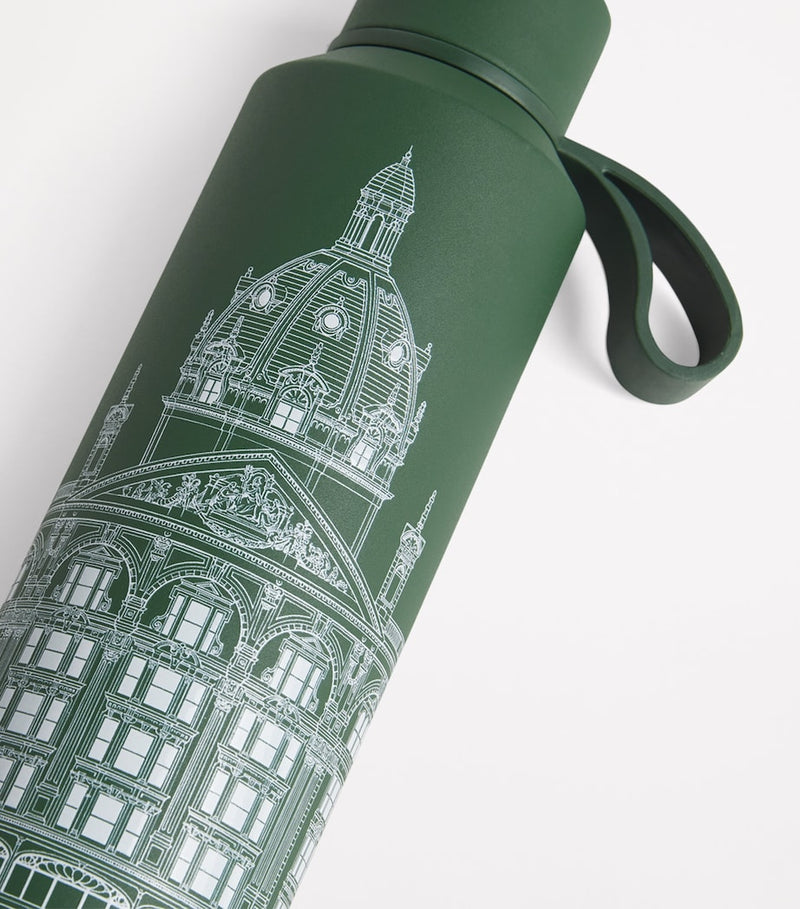 Harrods Knightsbridge water bottle, UK version