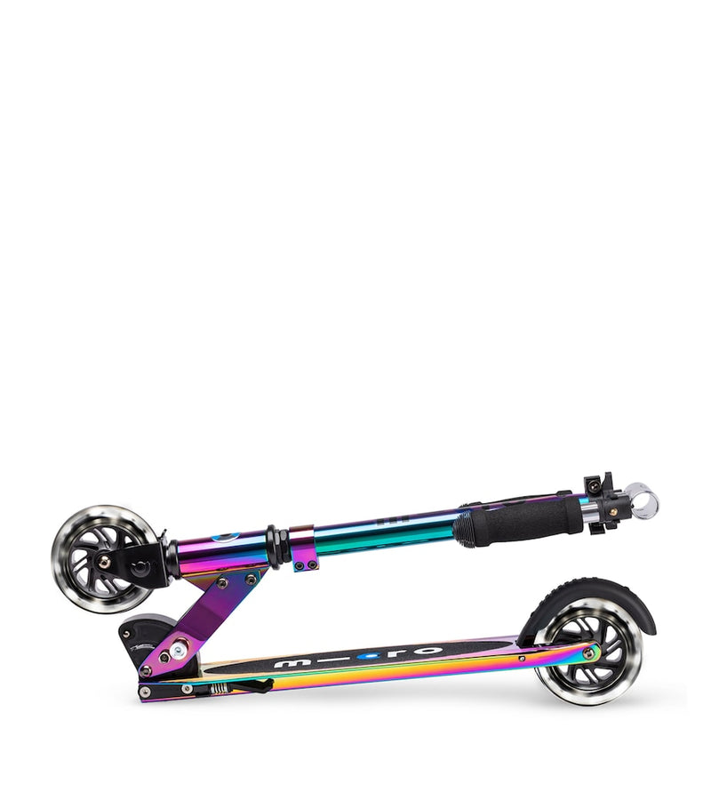 Micro Scooters Sprite Neochrome 2-wheel scooter for ages 6+, imported from the UK