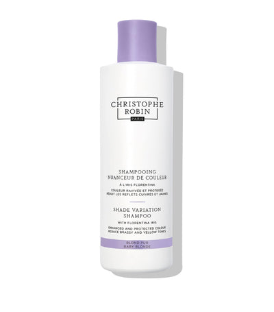 Harrods Christophe Robin Shade Variation Shampoo with Florentina Iris for Blonde Hair 250ml- Buy online at McGrocer