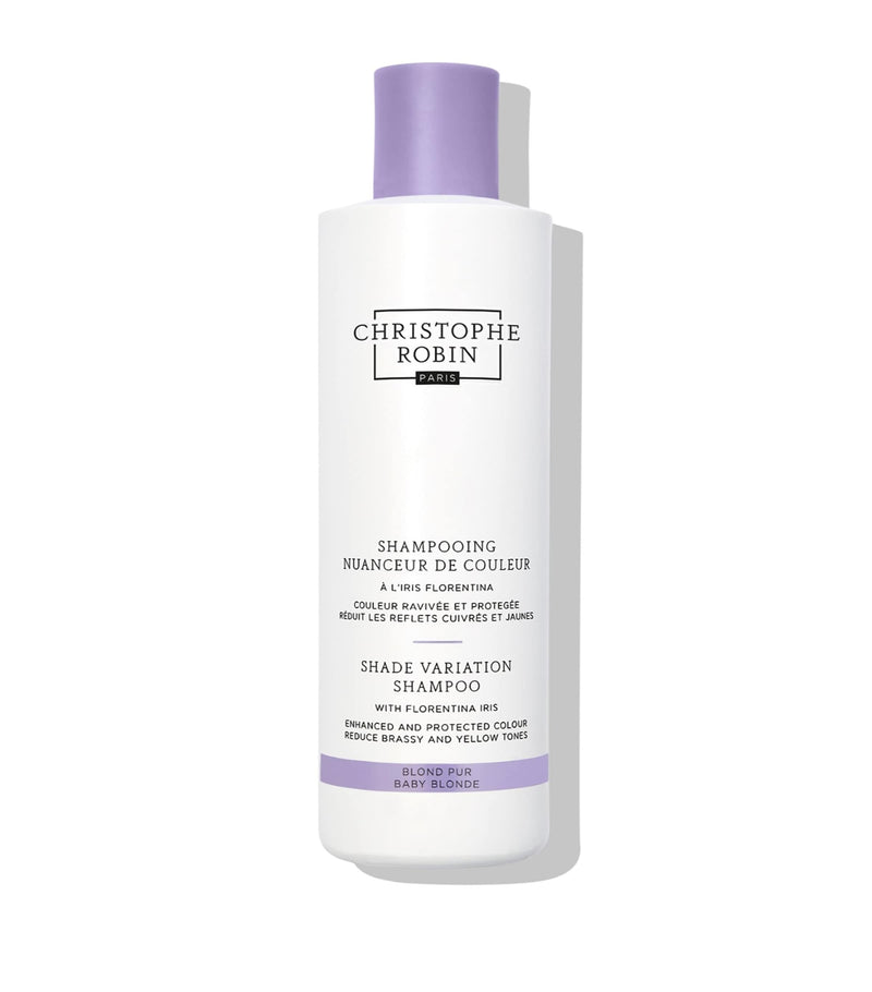 Christophe Robin Shade Variation Shampoo with Florentina Iris 250ml - British product