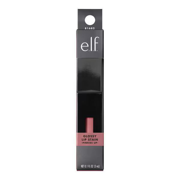 e.l.f Glossy Lip Stain Pinkies Up 3ml - British product