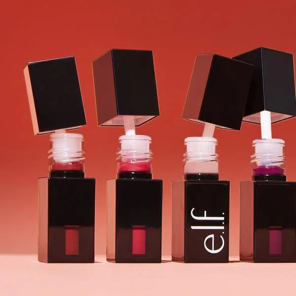 e.l.f Glossy Lip Stain Pinkies Up 3ml - British product