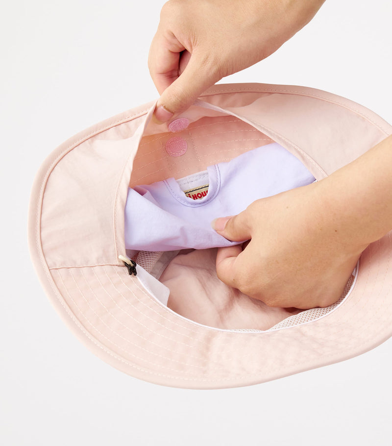 Miki House logo embroidered sunhat, imported from the UK