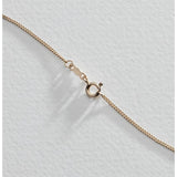 Moon & Back mum heart gold plated silver pendant with chain, UK version