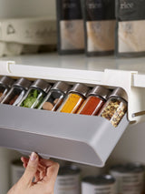 Next Joseph Joseph Grey Undershelf Spice Rack Cupboard Organiser- Buy online at McGrocer