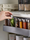 Joseph Joseph Grey Undershelf Spice Rack, UK version