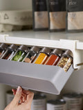 Joseph Joseph Grey Undershelf Spice Rack, UK version