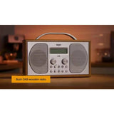 Bush DAB FM Bluetooth portable radio (British brand)