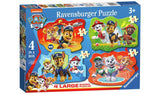Argos Ravensburger PAW Patrol Floor 4 Shaped Jigsaw Puzzles- Buy online at McGrocer