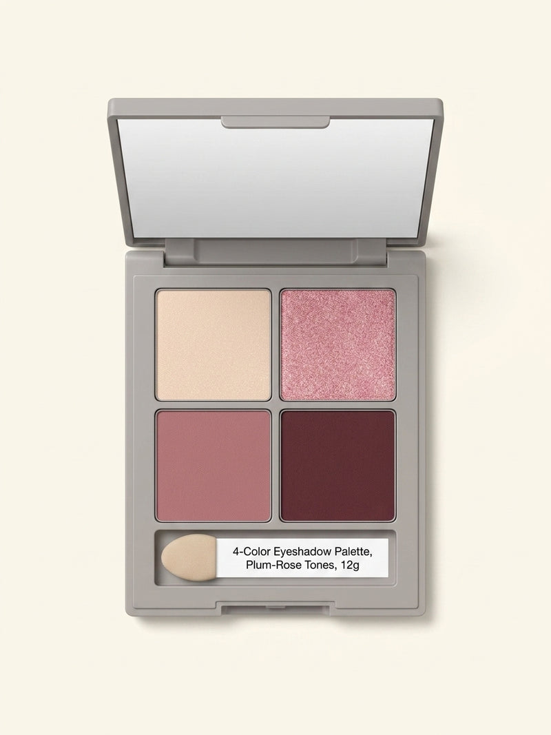 Burberry Eye Quad eyeshadow palette 4.7g (British brand)
