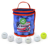 Argos Recycled Lake Golf Balls Pack of 50- Buy online at McGrocer