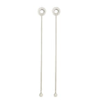 Christofle stainless steel cocktail stirrers set of 2 - British product