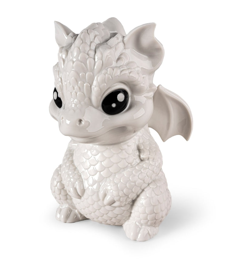 Lladró Baby Dragon porcelain figurine 18cm - British product