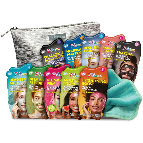 7th Heaven Pamper & Party Gift Set, imported from the UK