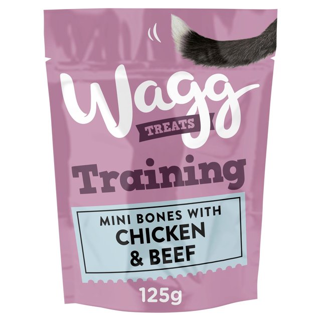 Wagg Training Dog Treats with Chicken & Beef   125g GOODS M&S