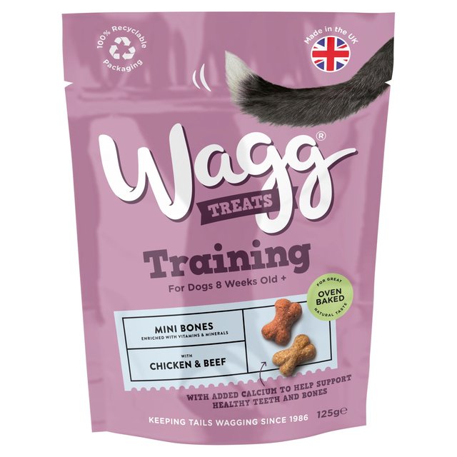 Wagg Training Dog Treats with Chicken & Beef   125g GOODS M&S