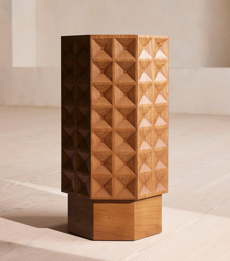 Soho Home Dante side table, imported from the UK