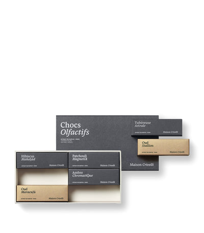 Harrods Maison Crivelli Chocs Olfactifs Discovery Set Perfume Discovery Set- Buy online at McGrocer