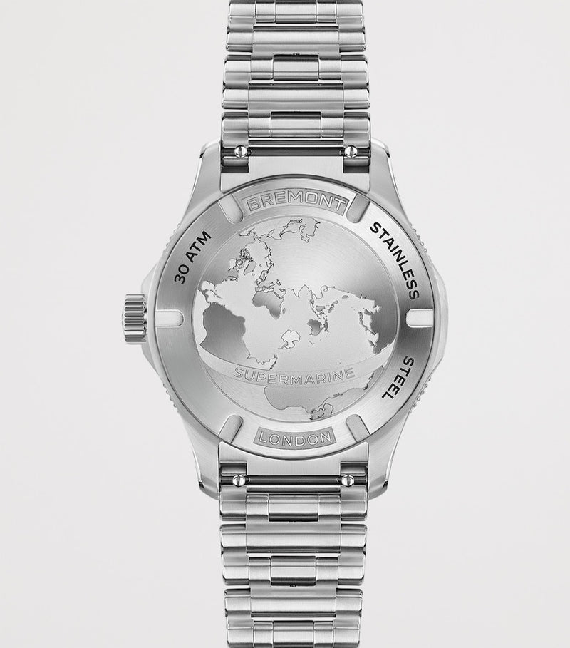 Bremont Supermarine dive watch 40mm, imported from the UK