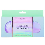 Superdrug Danielle Creations Pastel Pink Sleep Mask & Ear Plug Gift Set- Buy online at McGrocer