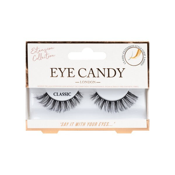 Eye Candy Extension Collection Classic false eyelashes, UK version