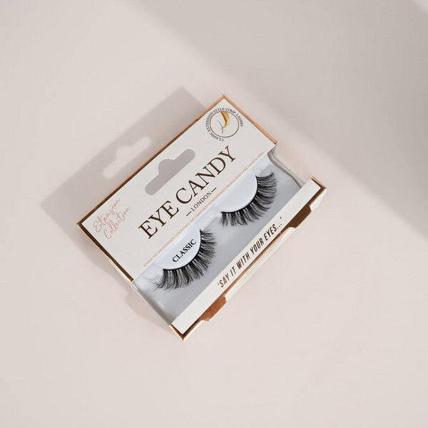 Eye Candy Extension Collection Classic false eyelashes, UK version