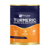 Holland & Barrett Prowise Healthcare Turmeric Tablets 5400mg with Black Pepper and Ginger Supplement, 150 Tablets- Buy online at McGrocer