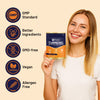 Prowise Healthcare turmeric tablets 5400mg 150 count - British product