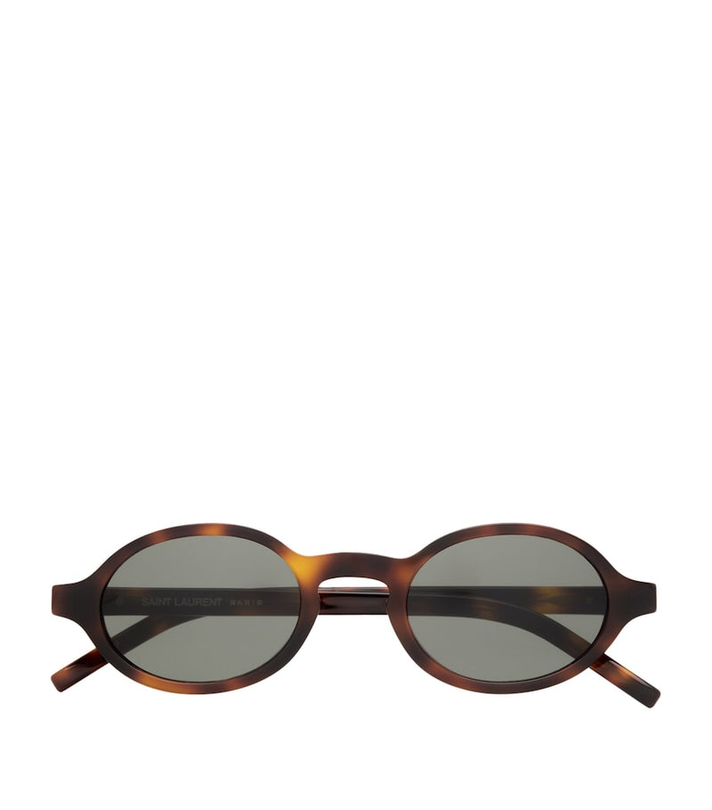 Saint Laurent acetate oval sunglasses SL M161, UK version