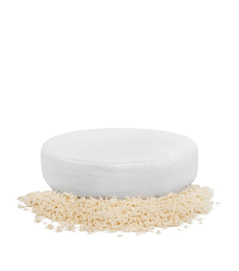Looty Small Organic Pet Pouf, imported from the UK