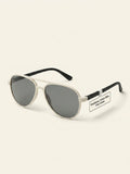 Prada polarised rectangular sunglasses black, imported from the UK