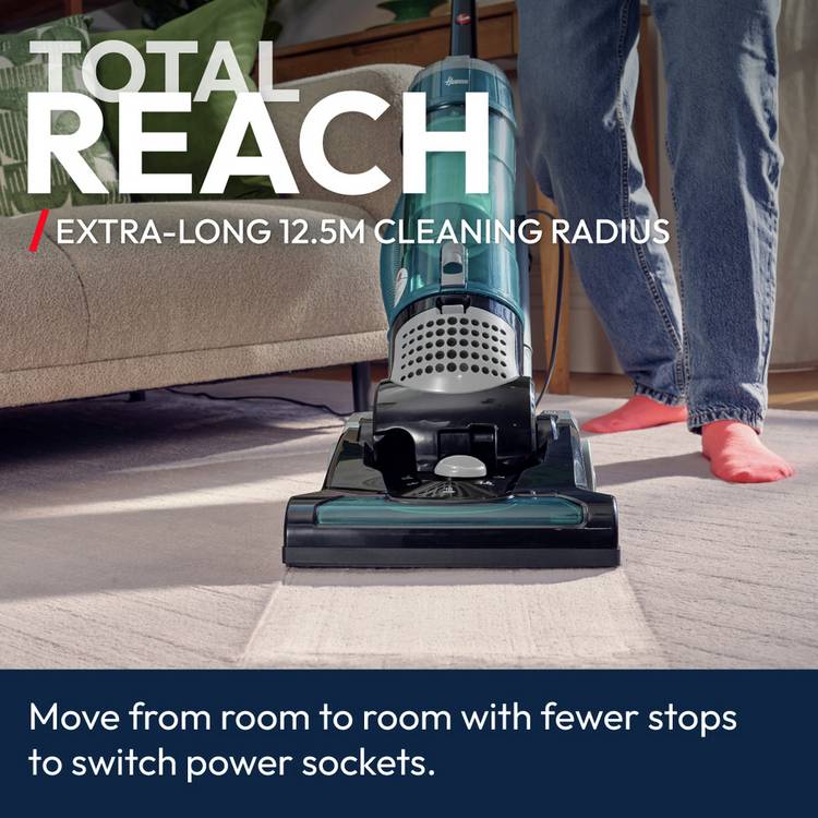 Hoover Breeze Pet upright vacuum cleaner (British brand)