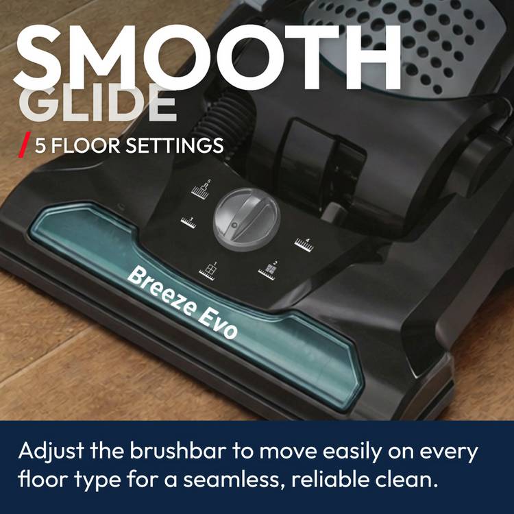 Hoover Breeze Pet upright vacuum cleaner (British brand)