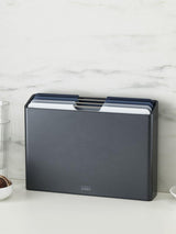 Next Joseph Joseph Folio 4 Piece Graphite Large Chopping Board Set- Buy online at McGrocer