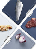Joseph Joseph Folio large chopping board set Graphite (British brand)