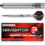 Winmau Navigator 23G darts set, imported from the UK