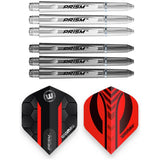 Winmau Navigator 23G darts set, imported from the UK