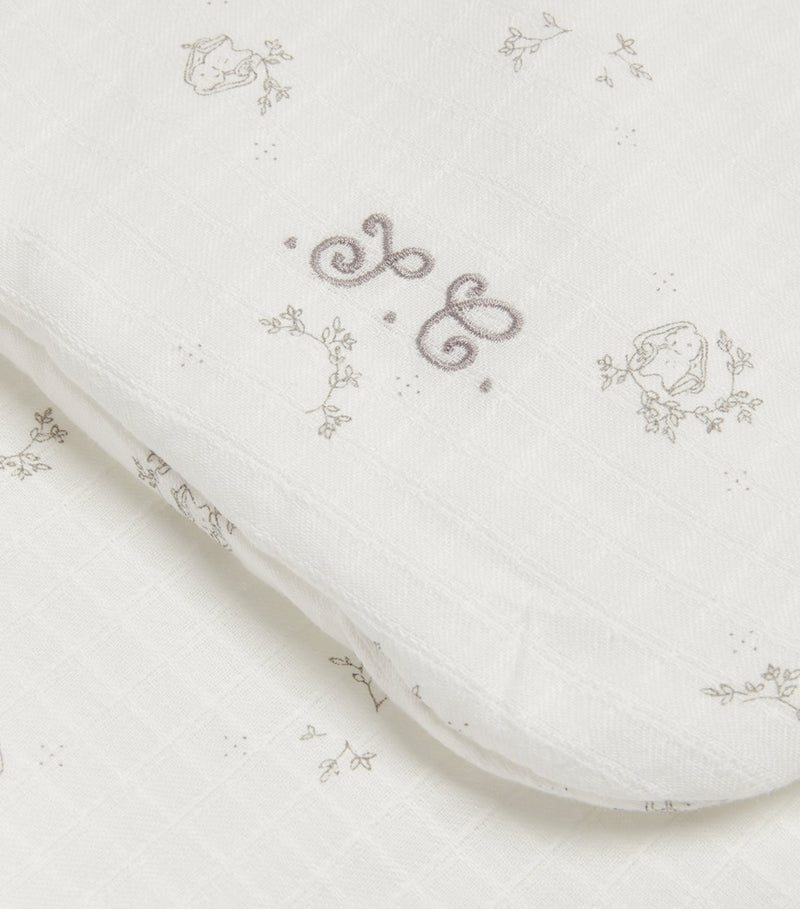Tartine et Chocolat Petit Augustin cotton blanket 80x100cm - British product