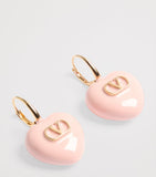 Valentino Garavani Coeur Royal gold-tone heart earrings, UK version