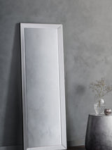 Next Gallery Home Silver Billingham Full-Length Mirror 142.5cm- Buy online at McGrocer