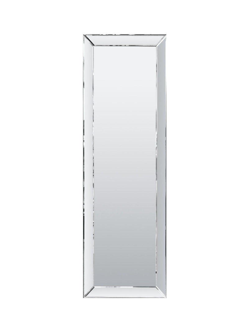 Gallery Home Silver Billingham full-length mirror 142.5cm, UK version