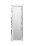Gallery Home Silver Billingham full-length mirror 142.5cm, UK version