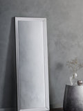 Gallery Home Silver Billingham full-length mirror 142.5cm, UK version